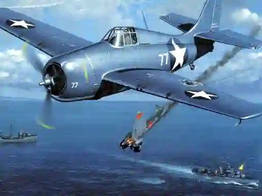 Permainan Aviation Art Air Combat Puzzle secara online