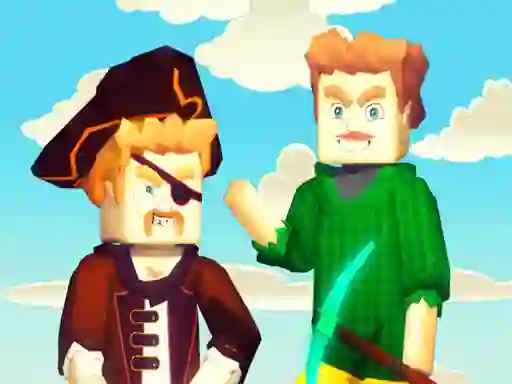 Permainan Captain Minecraft secara online