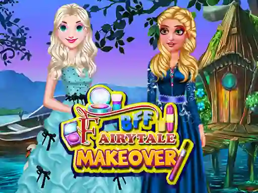 Permainan BFF Fairytale Makeover secara online