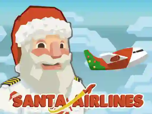 Permainan Santa Airlines secara online