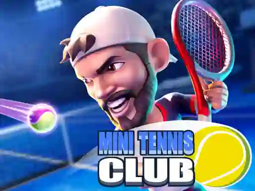 Permainan Mini Tennis Club secara online