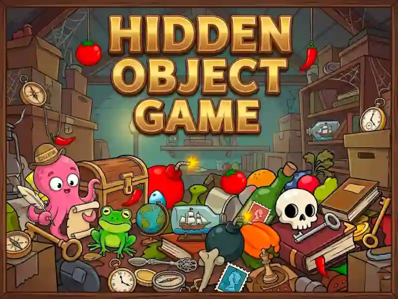 Permainan Hidden Object Game secara online