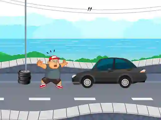 Permainan Crazy Road Runner secara online