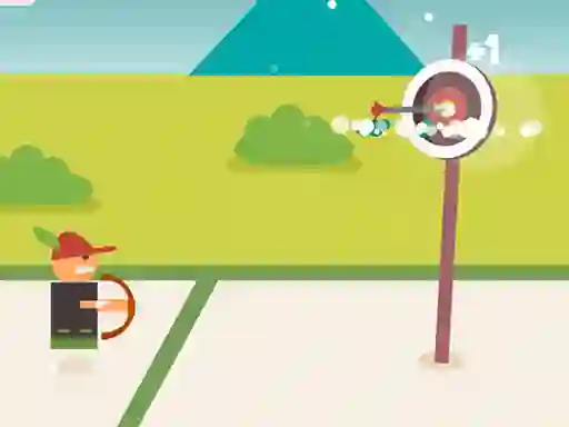 Permainan Small Archer secara online