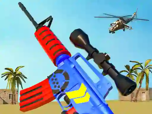 Permainan Real Shooting FPS Strike secara online