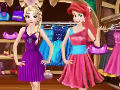 Permainan Princesses Closet secara online