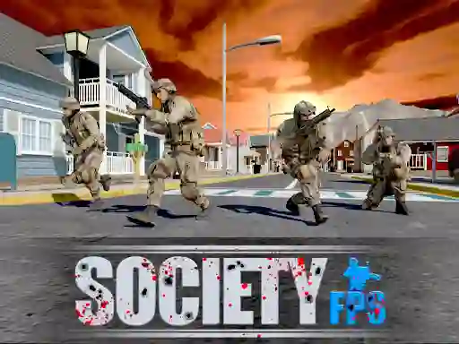 Permainan Society FPS secara online