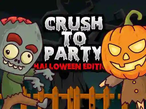 Permainan Crush to Party Halloween Edition secara online