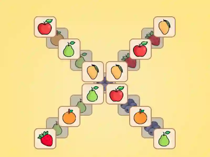 Permainan Fruity Match secara online