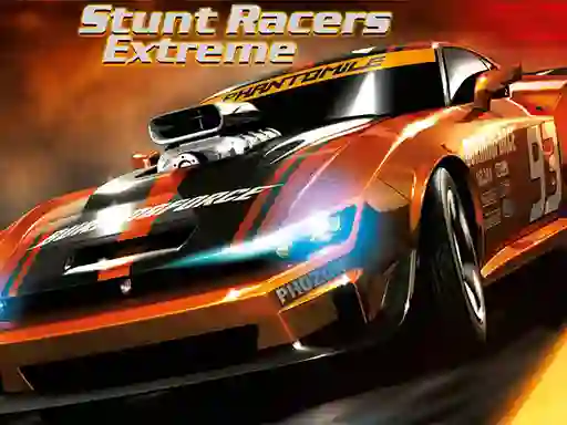 Permainan Stunt Racers Extreme secara online
