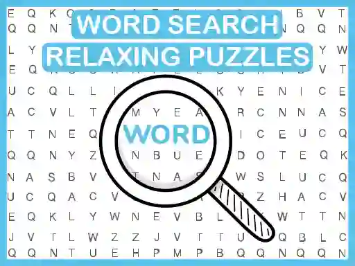 Permainan Word Search Relaxing Puzzles secara online