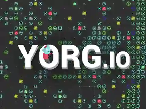 Permainan Yorg.io secara online