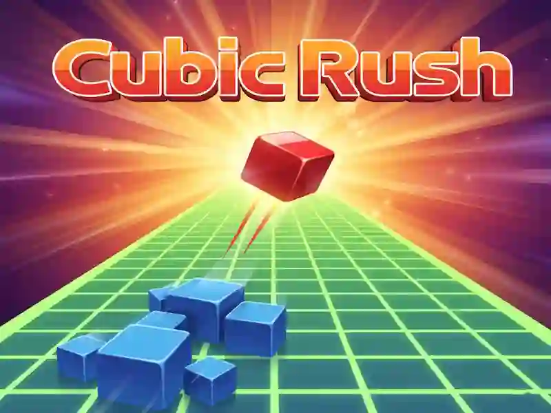 Permainan Cubic Rush1 secara online