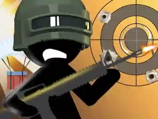 Permainan Crazy Sniper Shooter secara online
