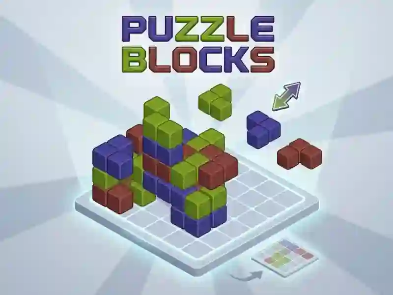 Permainan Puzzle Blocks secara online