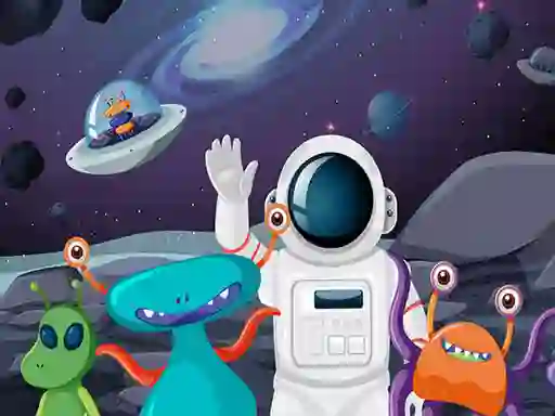 Permainan Mission in Space secara online