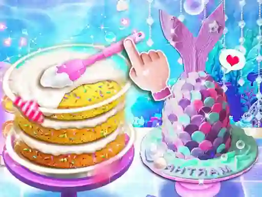 Permainan Unicorn Chef Design Cake secara online
