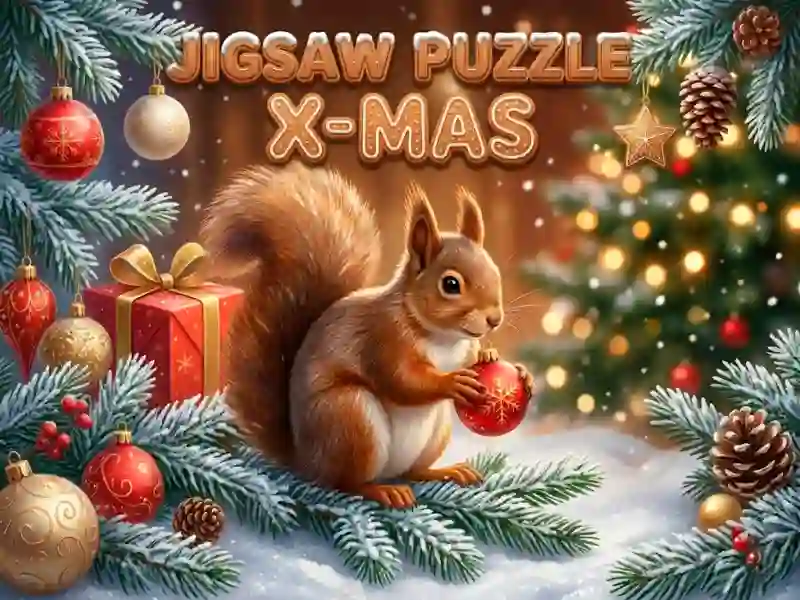Permainan Jigsaw Puzzle X-Mas secara online