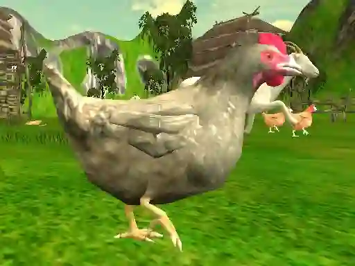 Permainan Chicken Shooter secara online