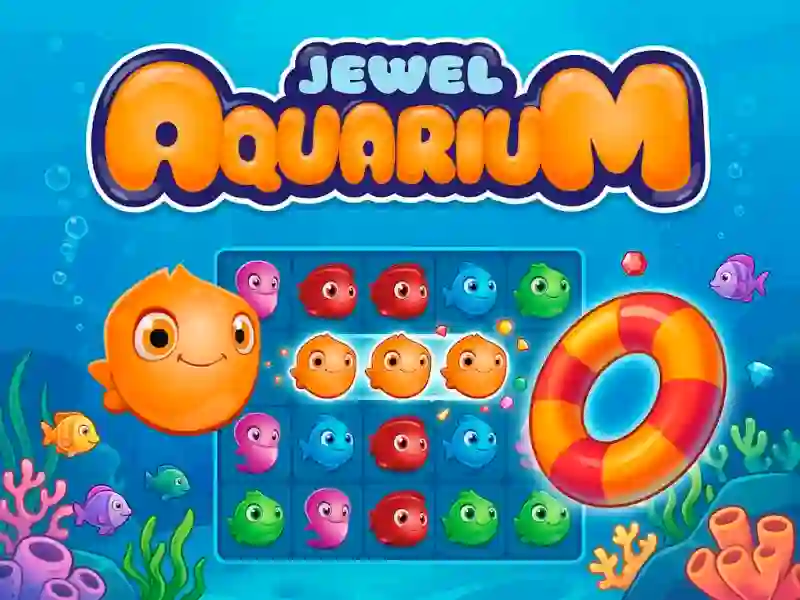 Permainan Juwel Aquarium secara online