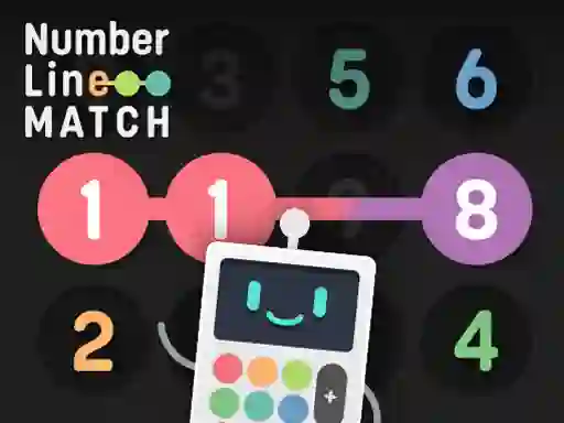 Permainan Number Line Match secara online