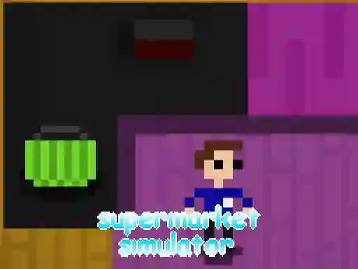 Permainan Supermarket Simulator secara online