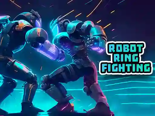 Permainan Robot Ring Fighting secara online