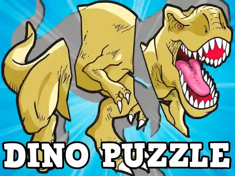 Permainan Dino Puzzles secara online