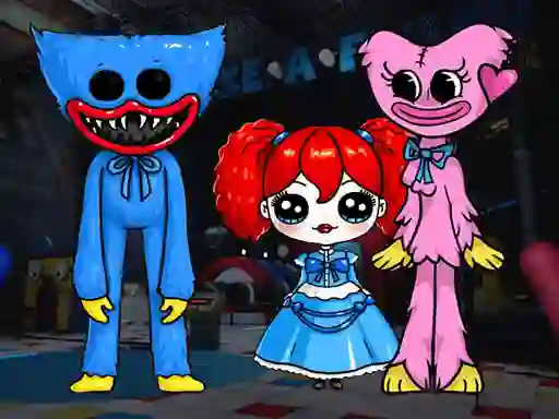 Permainan Huggie Wuggie Jigsaw secara online