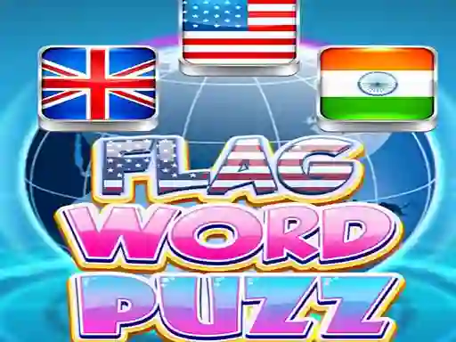 Permainan Flag Word Puzz secara online