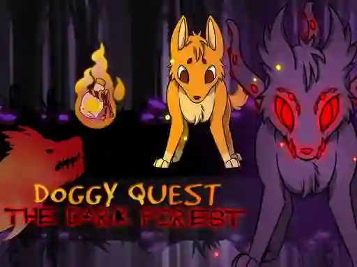Permainan Doggy Quest The Dark Forest secara online