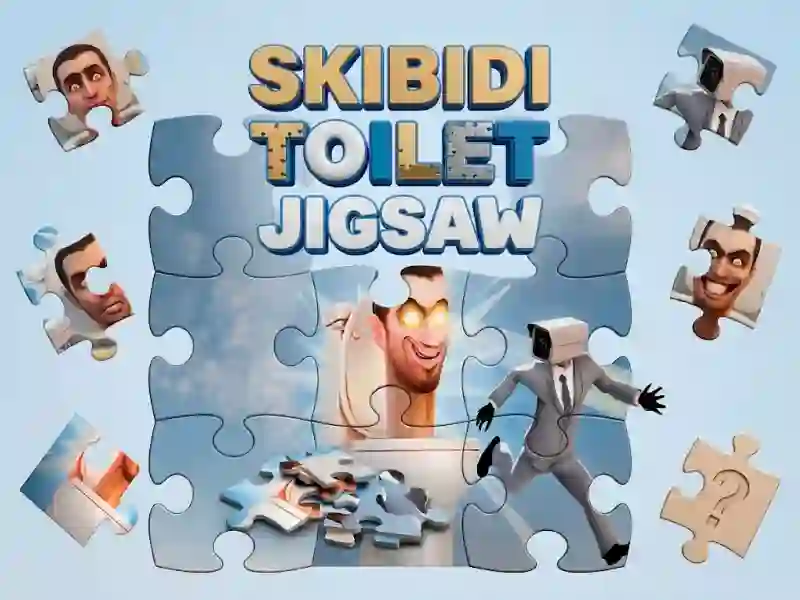 Permainan Skibidi Toilet Jigsaw secara online