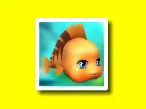 Permainan Cute Fish Jigsaw secara online