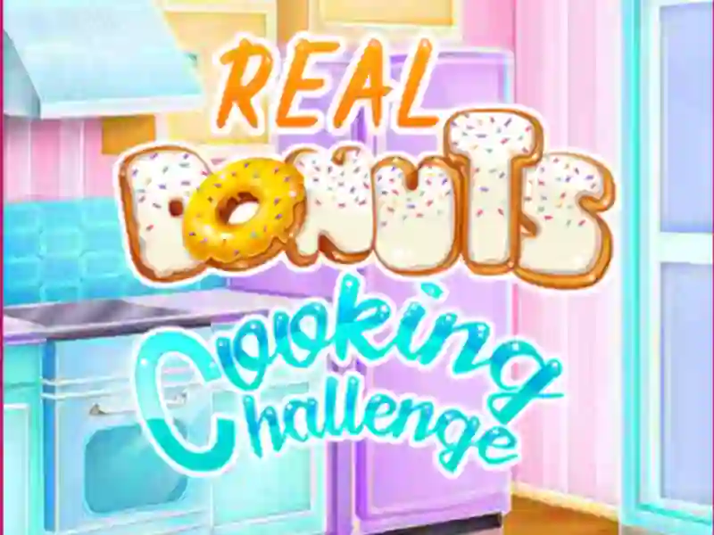 Permainan Real Donuts Cooking Challenge secara online