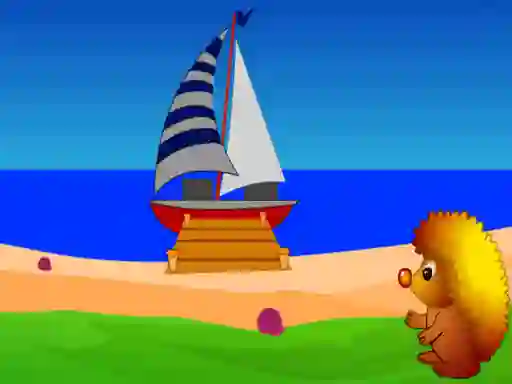Permainan Island Escape secara online
