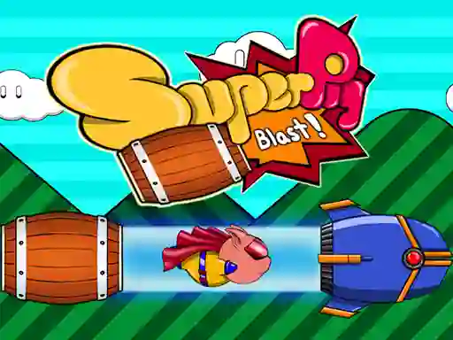 Permainan Superpig Blast secara online