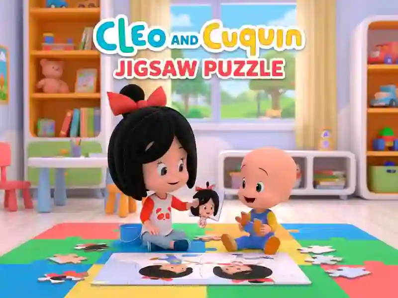 Permainan Cleo and Cuquin Jigsaw Puzzle secara online