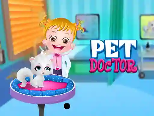 Permainan Baby Hazel Pet Doctor secara online