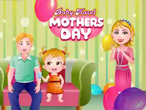 Permainan Baby Hazel Mothers Day secara online