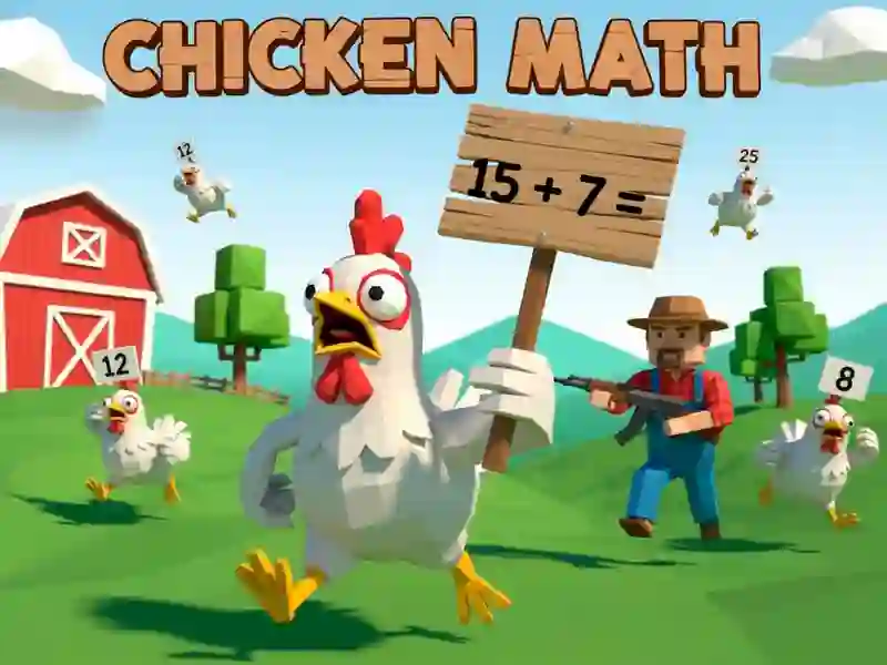 Permainan Chicken Math secara online