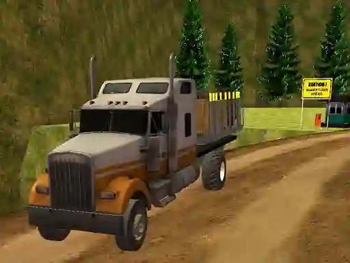 Permainan Offroad Driving Truck Transport secara online