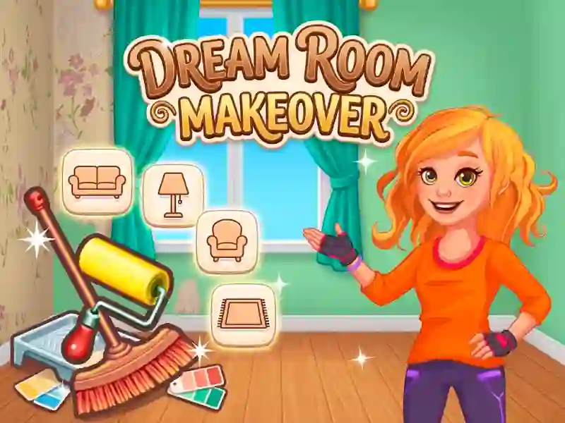 Permainan Dream Room Makeover secara online