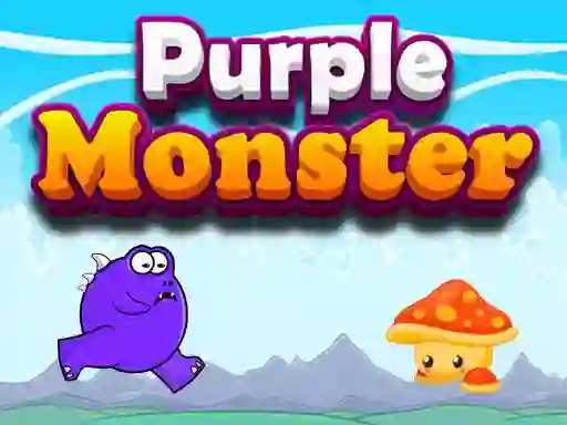 Permainan Purple Monster secara online