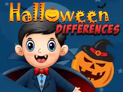 Permainan Halloween Differences secara online