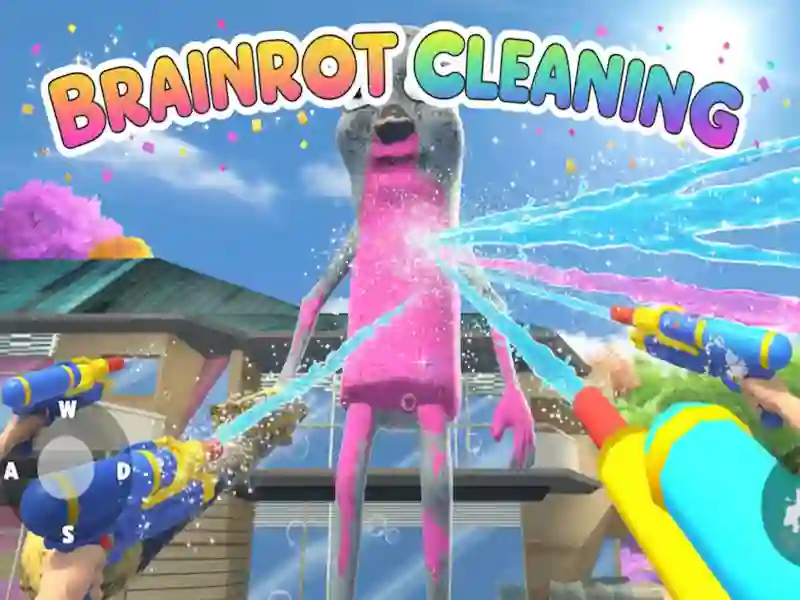 Permainan Brainrot Cleaning secara online