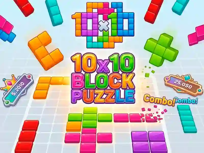 Permainan 10X10 block puzzle secara online