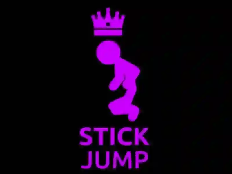 Permainan Stick Jump secara online