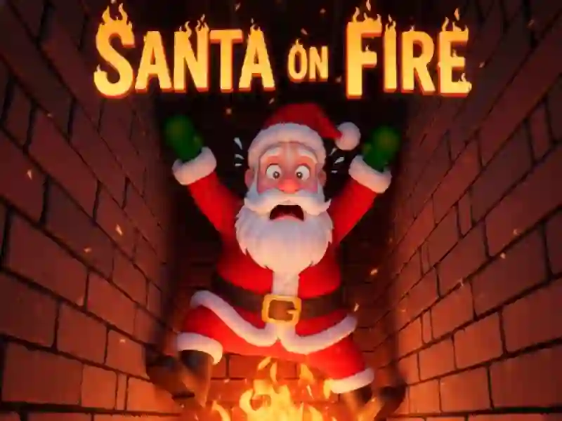 Permainan Santa on Fire secara online