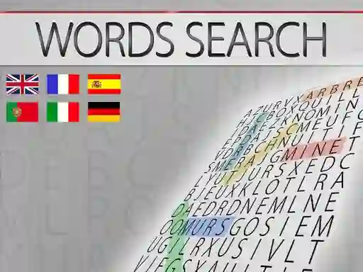 Permainan Words Search secara online