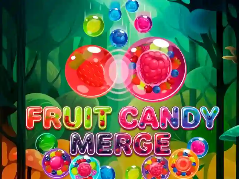 Permainan Fruit Candy Merge secara online